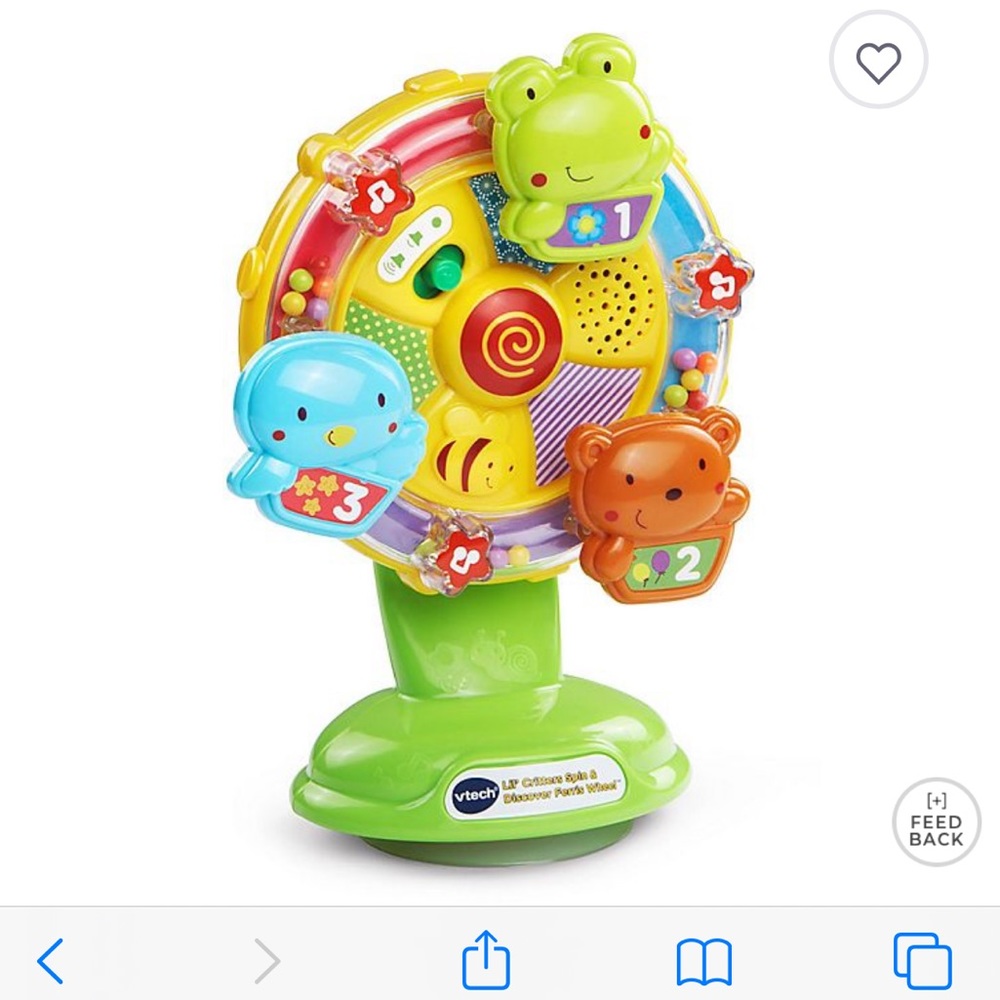 Learning toy - Picture 2 of 3